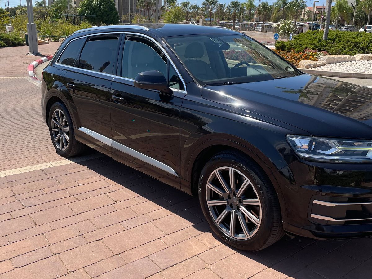 Audi Q7 2ème main, 2018, main privée
