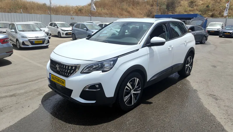 Peugeot 3008 2nd hand, 2019