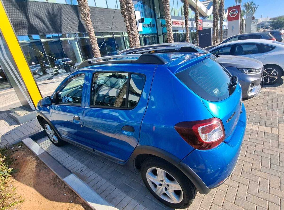 Dacia Sandero Stepway с пробегом, 2016, частная рука