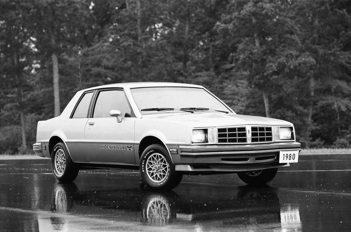 Pontiac Phoenix 1979. Bodywork, Exterior. Coupe, 2 generation