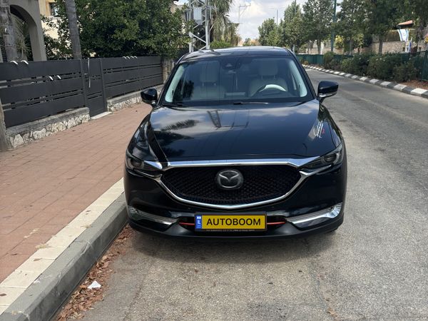 מאזדה CX-5 יד 2 רכב, 2018, פרטי