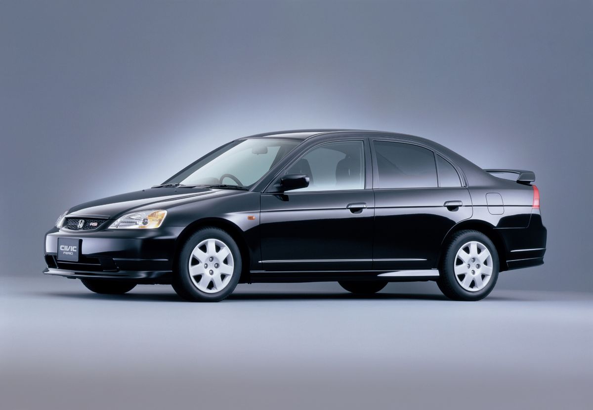 Honda Civic Ferio 2000. Carrosserie, extérieur. Berline, 3 génération