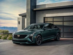كاديلاك CT5-V ‏2024. الهيكل، المظهر الخارجي. سيدان, 1 الجيل، تحديث 1