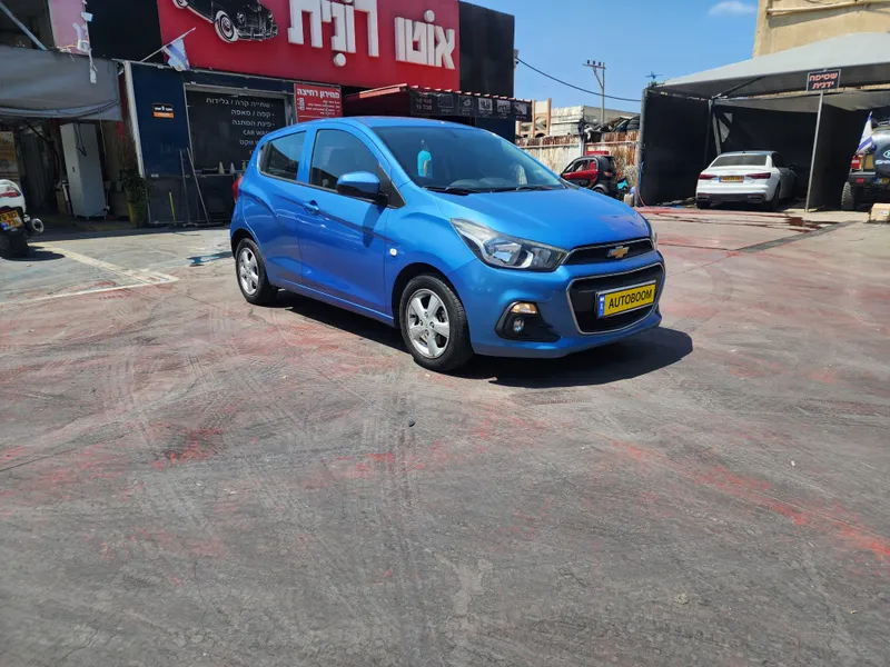 Chevrolet Spark с пробегом, 2016, частная рука