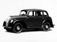 موريس إيت 1935. الهيكل، المظهر الخارجي. سيدان, 1 الجيل