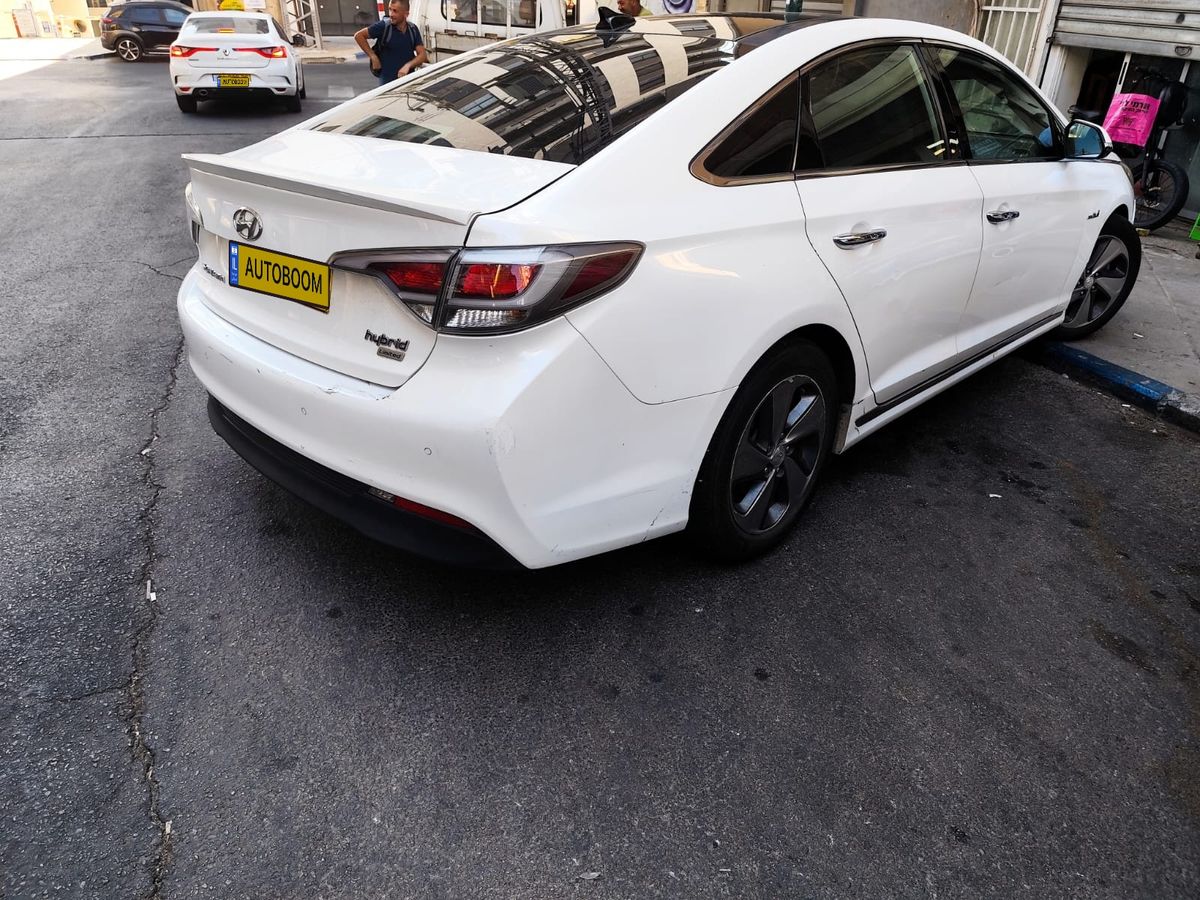 Hyundai Sonata 2ème main, 2016, main privée