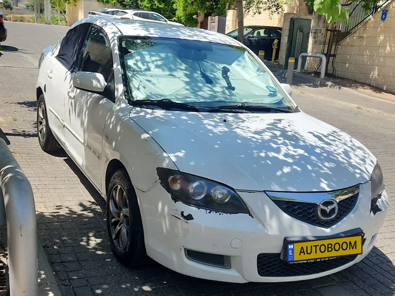 Mazda 3 2nd hand, 2008, private hand