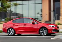 Subaru Impreza 2019. Bodywork, Exterior. Sedan, 5 generation, restyling