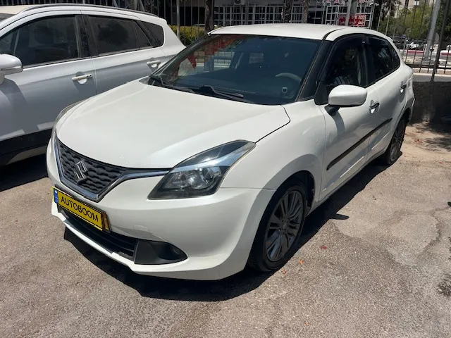 Suzuki Baleno 2nd hand, 2017, private hand