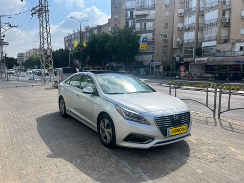 Hyundai Sonata 2ème main, 2016