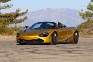 McLaren 720S 2019. Bodywork, Exterior. Roadster, 1 generation