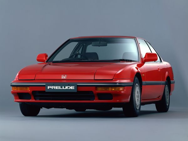 هوندا بريلود ‏1987. الهيكل، المظهر الخارجي. كوبيه, 3 الجيل