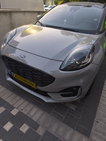 Ford Puma с пробегом, 2021, частная рука
