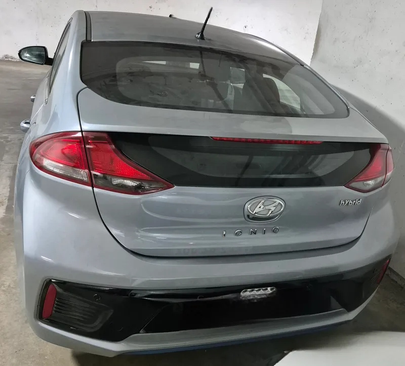 Hyundai IONIQ с пробегом, 2018, частная рука