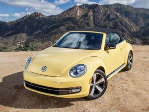 Volkswagen Beetle 2011. Carrosserie, extérieur. Cabriolet, 2 génération