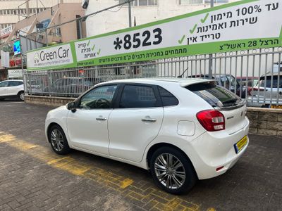 Suzuki Baleno с пробегом, 2016
