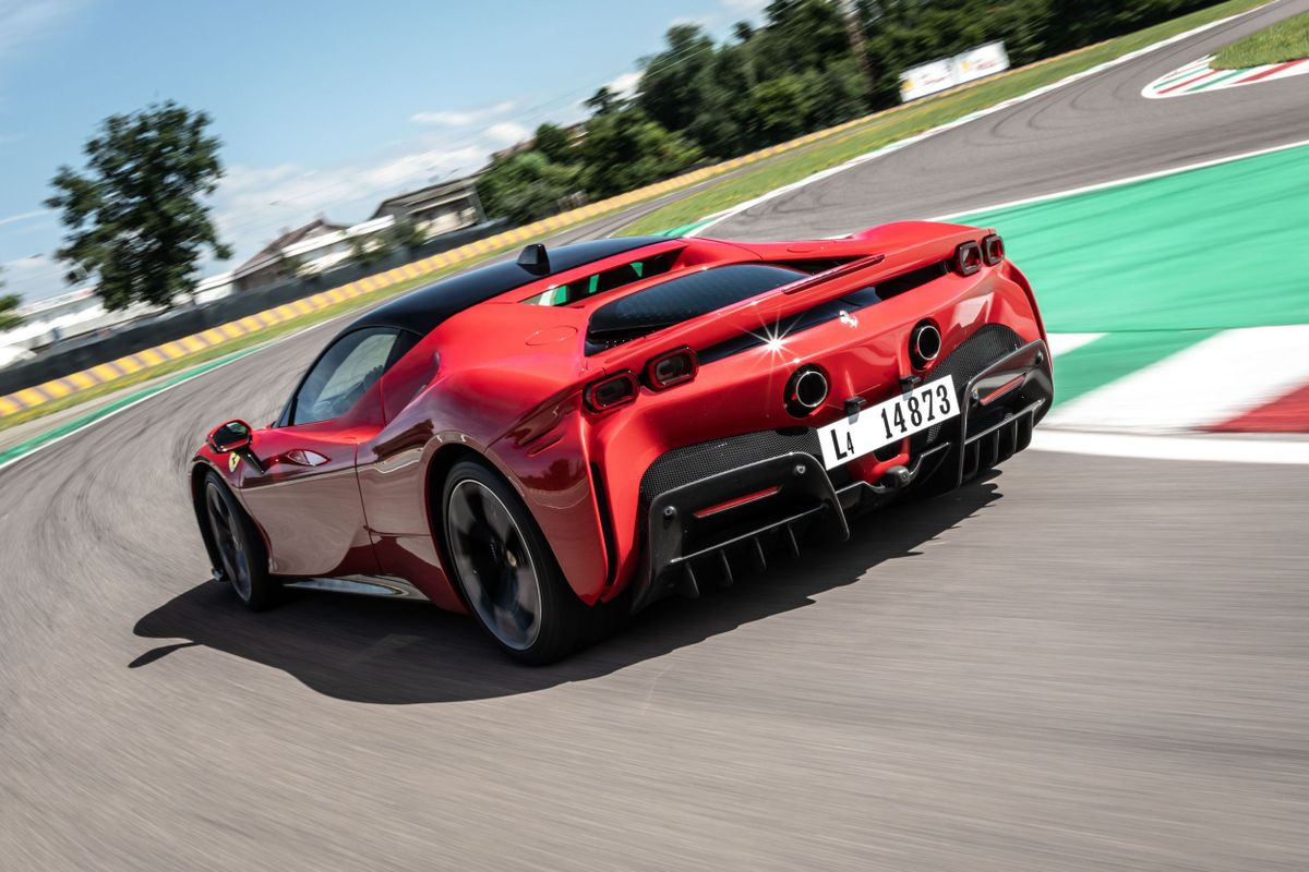 Ferrari SF90 Stradale 2019. Carrosserie, extérieur. Coupé, 1 génération