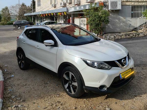 Nissan Qashqai с пробегом, 2014, частная рука