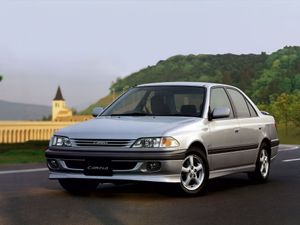 Toyota Carina 1996. Carrosserie, extérieur. Berline, 7 génération