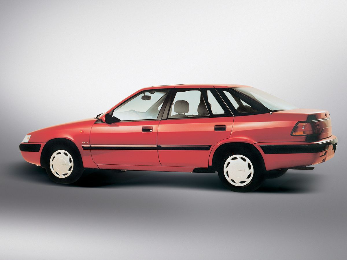 Daewoo Espero 1990. Carrosserie, extérieur. Berline, 1 génération