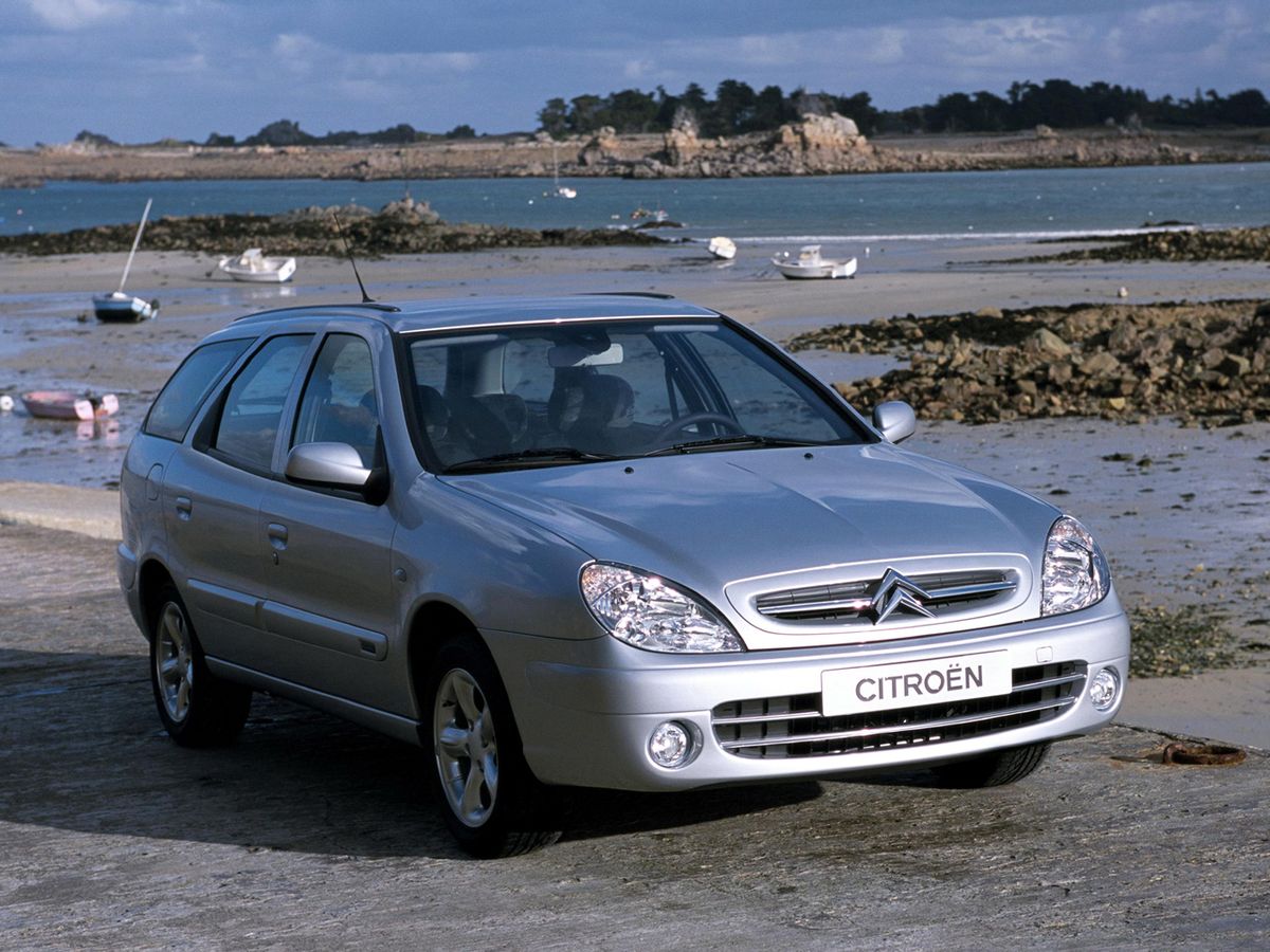 Citroën Xsara 1997. Carrosserie, extérieur. Break 5-portes, 1 génération