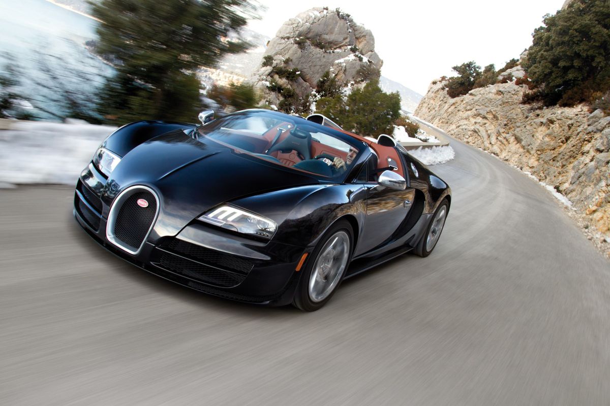 Bugatti EB Veyron 16.4 2009. Bodywork, Exterior. Targa, 1 generation