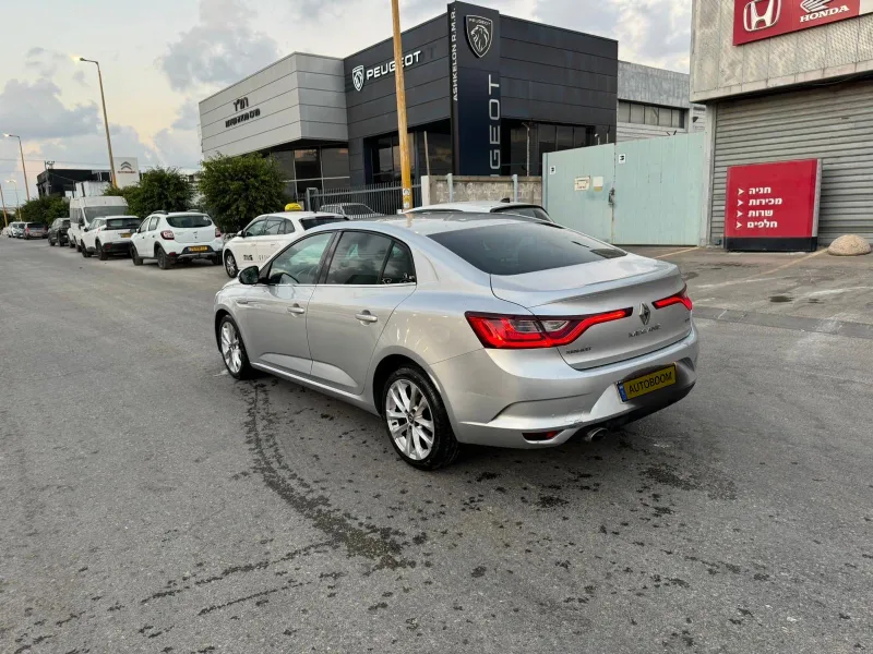 רנו מגאן יד 2 רכב, 2018