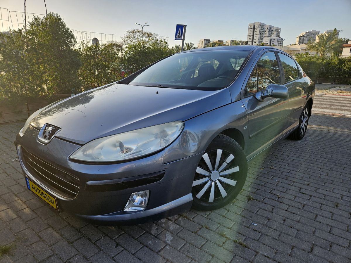 Peugeot 407 2nd hand, 2007