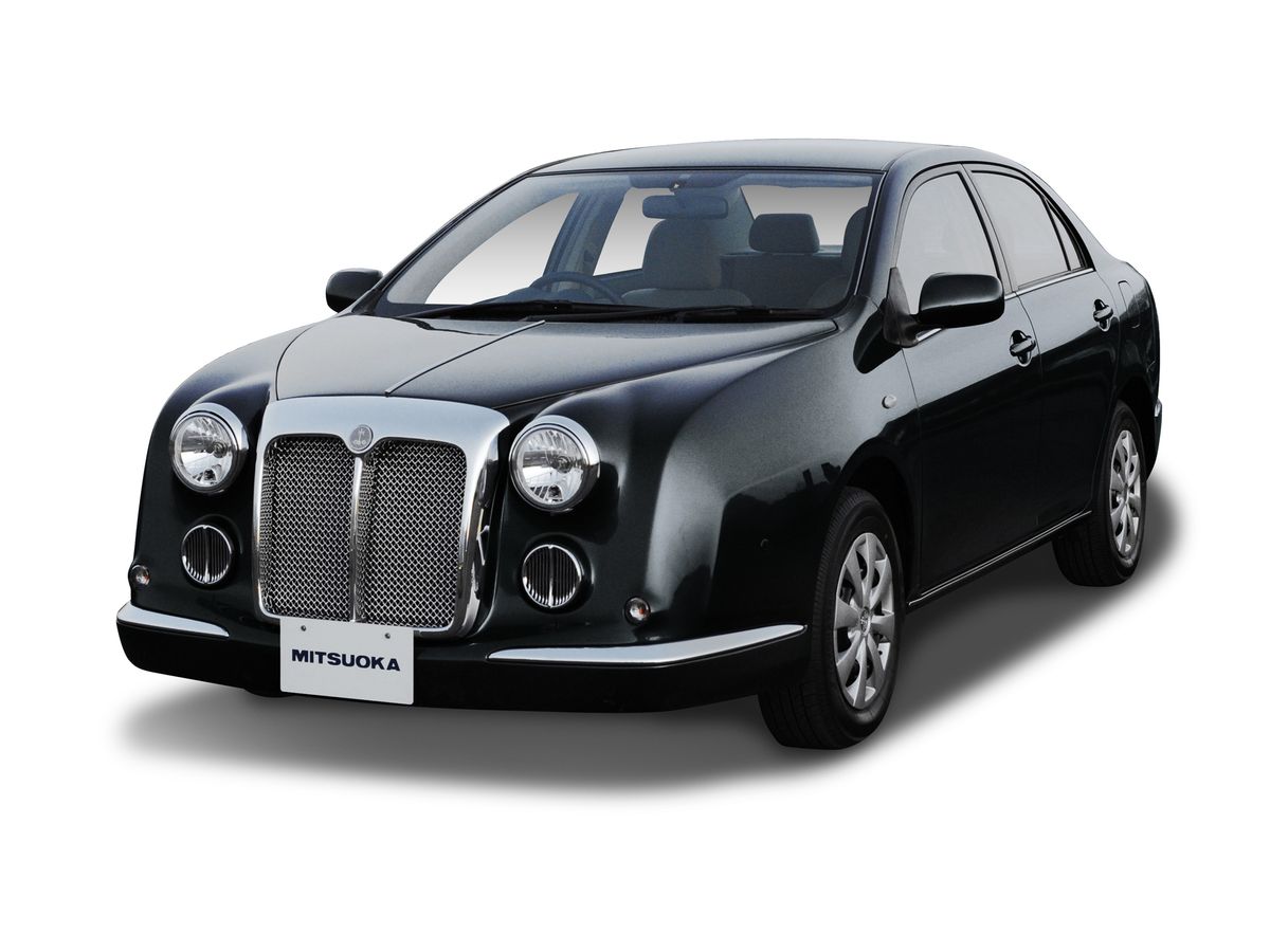 Mitsuoka Galue 204 2008. Carrosserie, extérieur. Berline, 1 génération