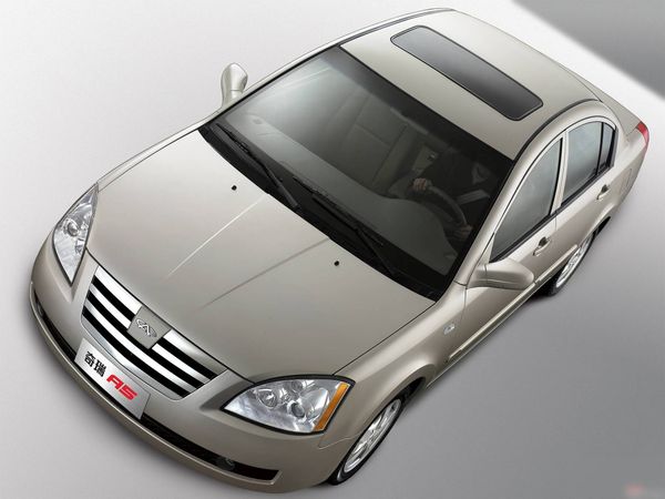 Chery Fora (A21) 2006. Carrosserie, extérieur. Berline, 1 génération