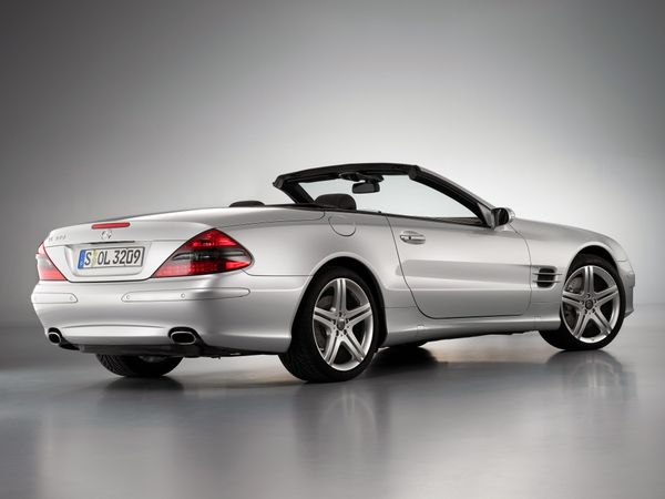 Mercedes SL-Class 2006. Bodywork, Exterior. Roadster, 5 generation, restyling