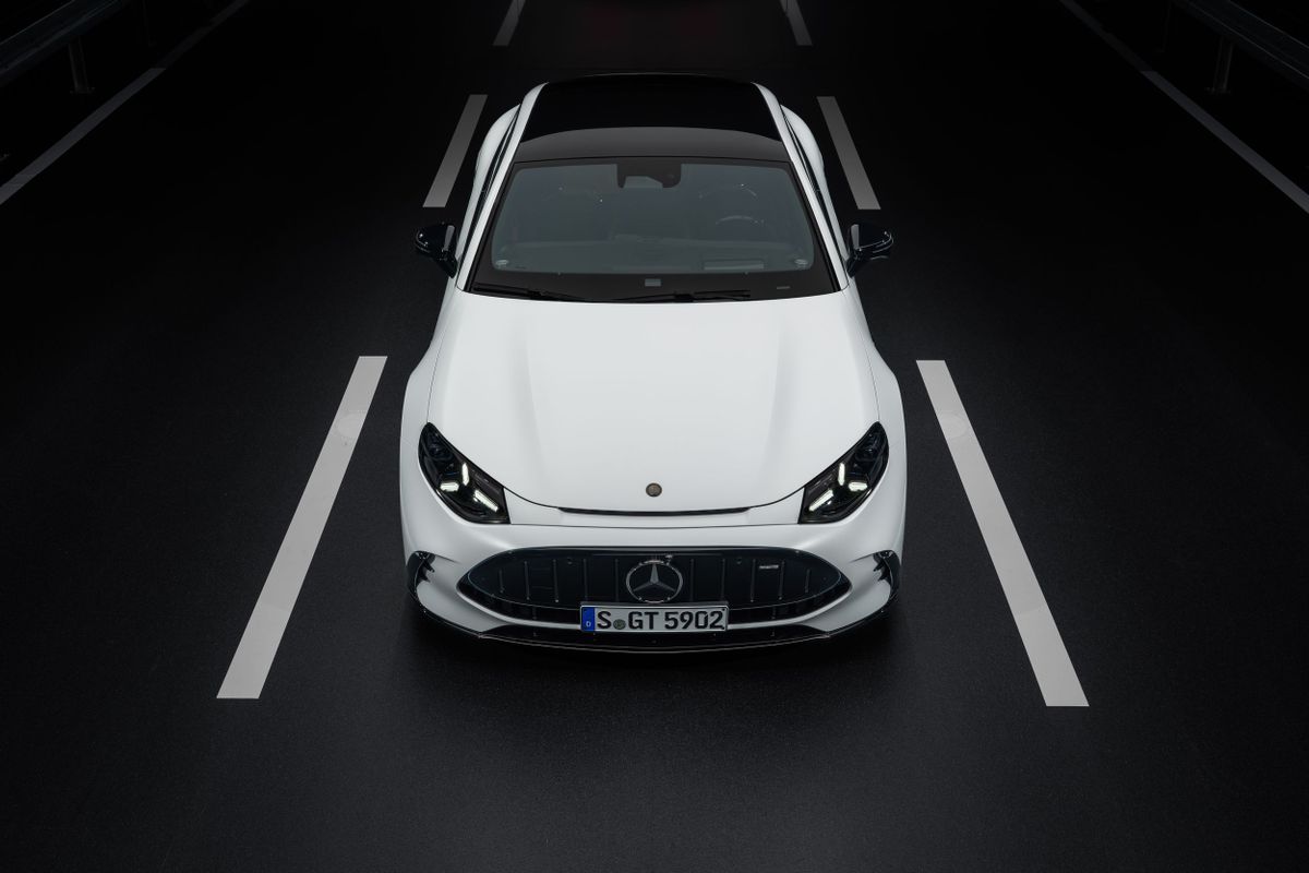 Mercedes AMG GT. Кузов.