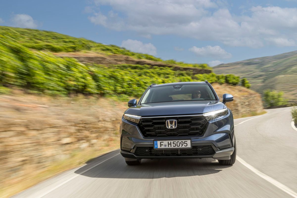 Honda CR-V 2022. Кузов. SUV 5 дв., 6 поколение