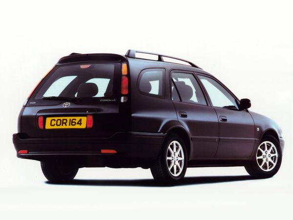 Toyota Corolla 1999. Bodywork, Exterior. Estate 5-door, 8 generation, restyling