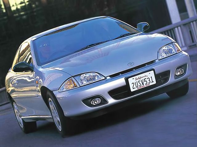 Toyota Cavalier 1996. Bodywork, Exterior. Coupe, 1 generation
