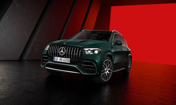 مرسيدس GLE AMG ‏2023. الهيكل، المظهر الخارجي. SUV ٥ أبواب, 2 الجيل، تحديث