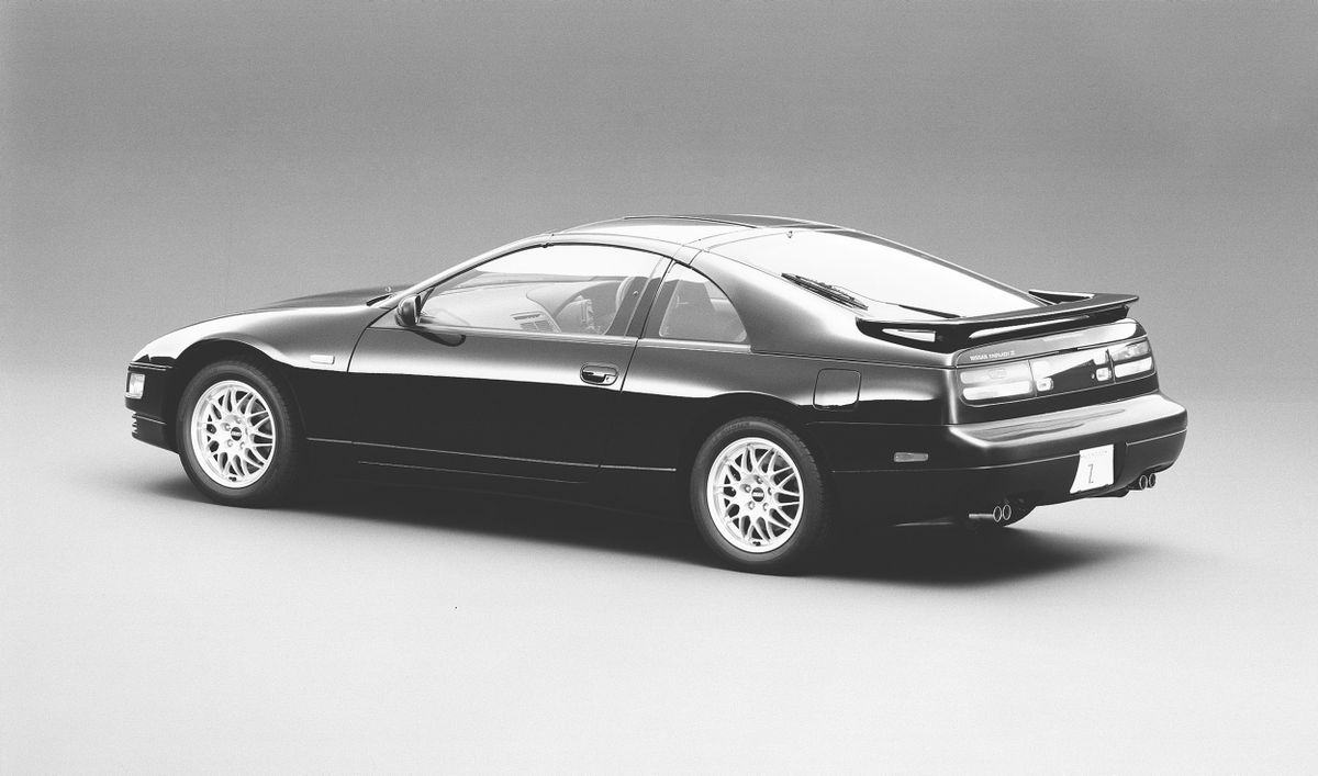 Nissan Fairlady Z 1989. Bodywork, Exterior. Coupe, 4 generation