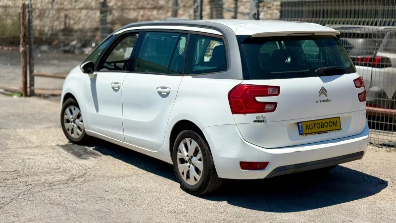 Citroen C4 Picasso с пробегом, 2016, частная