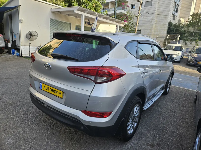 Hyundai Tucson 2nd hand, 2016