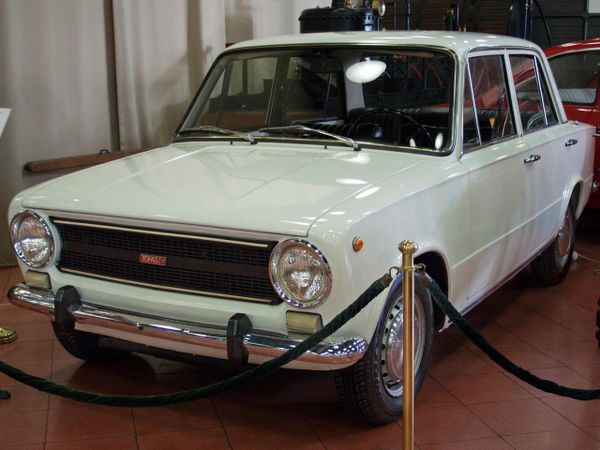 Tofas Murat 124 1971. Bodywork, Exterior. Sedan, 1 generation