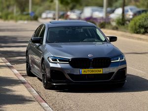 BMW 5 series, 2019, photo