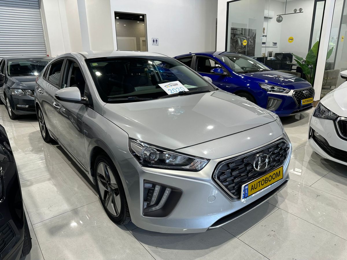 יונדאי איוניק יד 2 רכב, 2020, פרטי