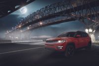 Jeep Compass SUV. 2 generation. Released since 2016