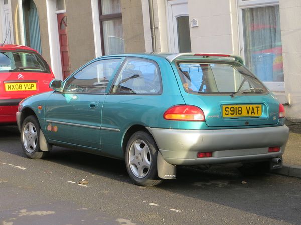 Proton Persona 1993. Bodywork, Exterior. Hatchback 3-door, 1 generation