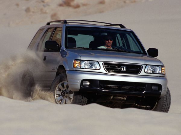 هوندا باسبورت ‏1997. الهيكل، المظهر الخارجي. SUV ٥ أبواب, 2 الجيل