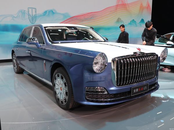 Hongqi L5 2023. Bodywork, Exterior. Sedan, 2 generation