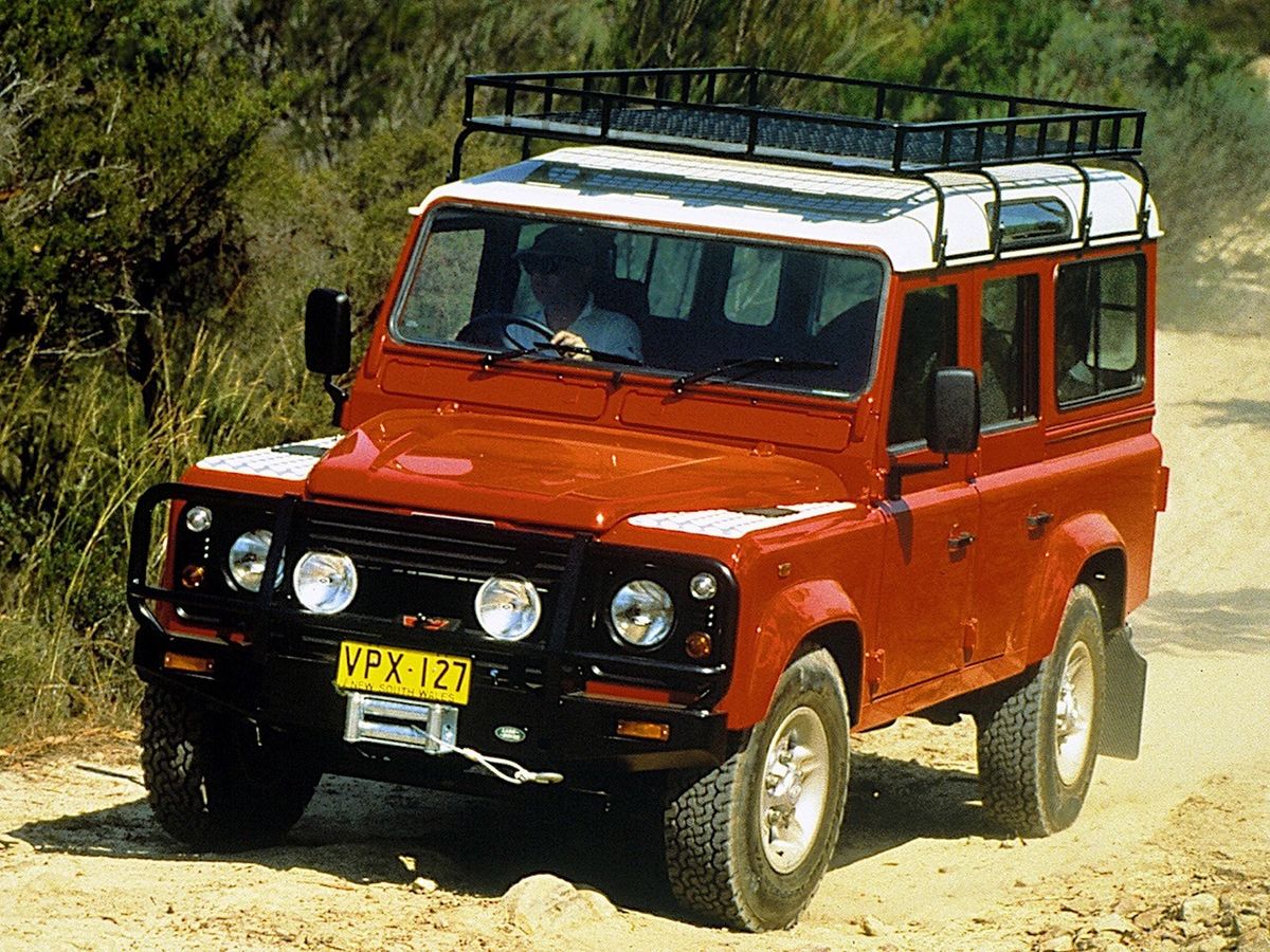 Land Rover Defender 1990. Bodywork, Exterior. SUV 5-doors, 1 generation