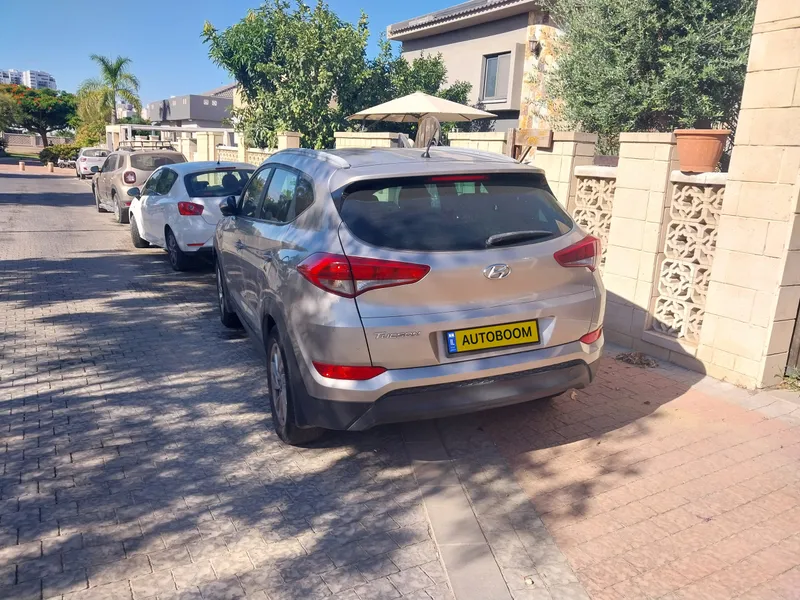 Hyundai Tucson 2ème main, 2016, main privée