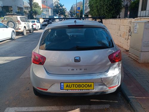 SEAT Ibiza, 2012, photo