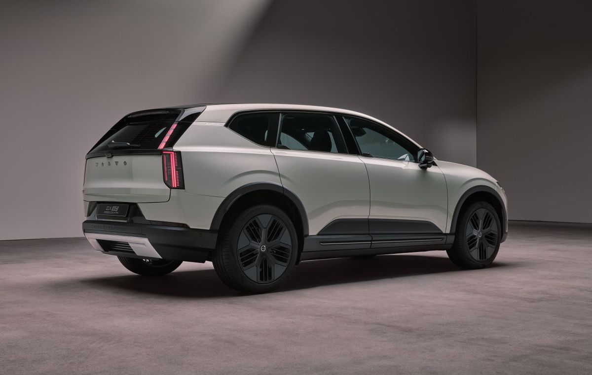 Volvo. Кузов.